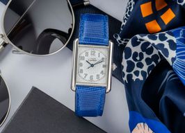 Cartier Tank W1014354 (2000) - Zilver wijzerplaat 25mm Zilver