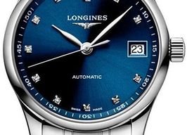 Longines Master Collection L2.357.4.97.6 (2026) - Blauw wijzerplaat 34mm Staal