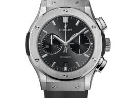 Hublot Classic Fusion Racing Grey 521.NX.7071.RX (2025) - Grey dial 45 mm Titanium case