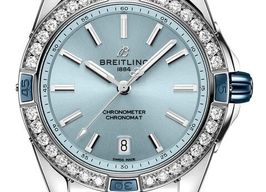 Breitling Chronomat 38 A17356531C1A1 (2026) - Blauw wijzerplaat 38mm Staal