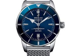 Breitling Superocean Heritage II 46 AB2020161C1A1 (2025) - Blue dial 46 mm Steel case