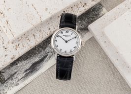 Patek Philippe Calatrava 4860 (2000) - White dial 27 mm White Gold case