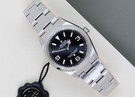 Rolex Explorer 124270 (2024) - Black dial 36 mm Steel case