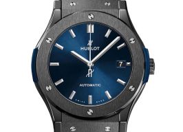 Hublot Classic Fusion Blue 565.CM.7170.RX (2024) - Blauw wijzerplaat 38mm Keramiek