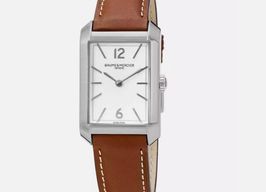 Baume & Mercier Hampton M0A10670 (2025) - Zilver wijzerplaat 43mm Staal