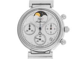 IWC Da Vinci Chronograph IW3736 (2000) - Silver dial 29 mm Steel case