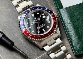 Rolex GMT-Master II 16710 (1999) - Black dial 40 mm Steel case