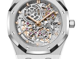 Audemars Piguet Royal Oak Jumbo 16204ST.OO.1240ST.01 (2025) - Transparent dial 39 mm Steel case