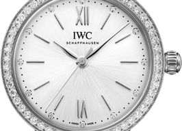 IWC Portofino Automatic IW657601 (2025) - Zilver wijzerplaat 34mm Staal