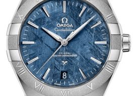 Omega Constellation 131.30.41.21.99.003 (2026) - Blauw wijzerplaat 41mm Staal
