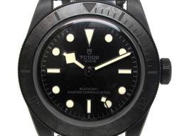 Tudor Black Bay 79210CNU (2022) - Black dial 41 mm Ceramic case
