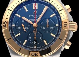 Breitling Chronomat 42 UB0134101C1U1 (2022) - Blue dial 42 mm Steel case