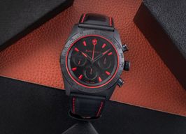 Tudor Fastrider Black Shield 42000CR (2017) - Black dial 42 mm Steel case