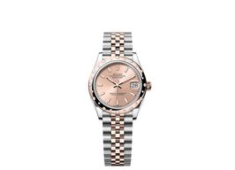 Rolex Datejust 31 278341RBR (2026) - Pink dial 31 mm Gold/Steel case