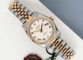 Rolex Datejust 36 16233 (1994) - White dial 36 mm Gold/Steel case