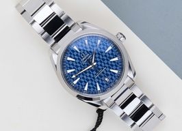 Omega Seamaster Aqua Terra 522.12.41.21.03.001 (2020) - Blue dial 41 mm Steel case