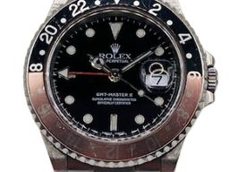 Rolex GMT-Master II 116710 (2003) - Zwart wijzerplaat 40mm Staal