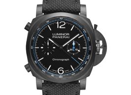 Panerai Luminor 1950 PAM01219 (2025) - Black dial 44 mm Carbon case
