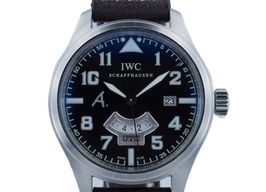 IWC Pilot Spitfire UTC IW326104 (2015) - Brown dial 44 mm Steel case