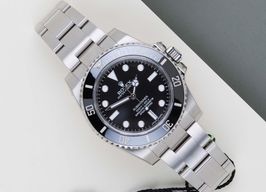 Rolex Submariner No Date 114060 (2016) - Black dial 40 mm Steel case