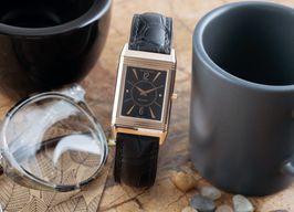 Jaeger-LeCoultre Reverso Q2658460 (Onbekend (willekeurig serienummer)) - Zilver wijzerplaat 20mm Staal