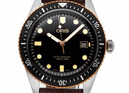 Oris Divers Sixty Five 01 733 7720 4354-07 5 21 44 (2023) - Black dial 42 mm Steel case