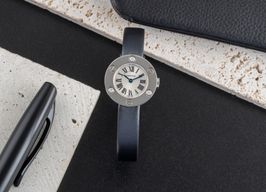 Cartier Unknown WE800131 (1999) - White dial 23 mm White Gold case