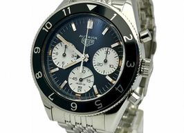 TAG Heuer Autavia CBE2110.BA0687 (2020) - Black dial 42 mm Steel case