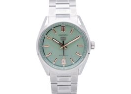 TAG Heuer Carrera Lady WBN2312.BA0001 (2026) - Groen wijzerplaat 36mm Staal