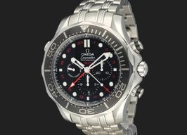 Omega Seamaster Diver 300 M 212.30.44.52.01.001 (2016) - Zwart wijzerplaat 44mm Staal