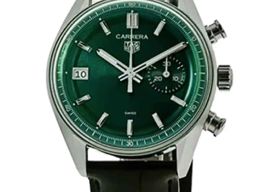 TAG Heuer Carrera CBS2211.FC6545 (2025) - Green dial 39 mm Steel case