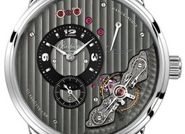 Glashütte Original PanoInverse 1-66-06-04-22-62 (2026) - Transparent dial 42 mm Steel case