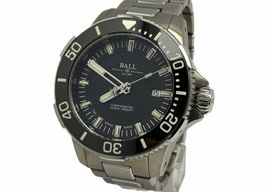 Ball Engineer Hydrocarbon Deepquest DM3002A-S3CJ-BK (2022) - Black dial 42 mm Titanium case