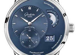 Glashütte Original PanoMaticLunar 1-90-02-46-32-71 (2026) - Blue dial 40 mm Steel case