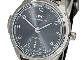 IWC Portuguese Minute Repeater IW544903 (Unknown (random serial)) - Grey dial 44 mm White Gold case