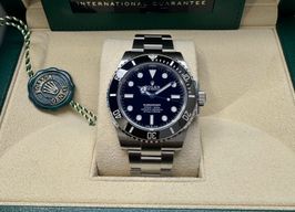 Rolex Submariner No Date 124060 (2024) - Zwart wijzerplaat 41mm Staal