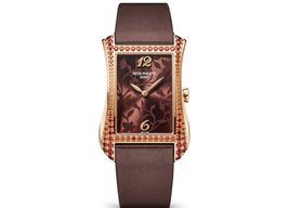 Patek Philippe Gondolo 4962/200R-001 (2025) - Brown dial 29 mm Rose Gold case