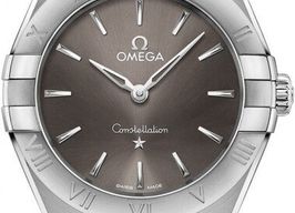Omega Constellation Quartz 131.10.28.60.06.001 (2026) - Grijs wijzerplaat 28mm Staal