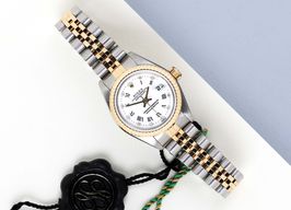 Rolex Lady-Datejust 69173 (1999) - 26mm Goud/Staal