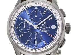 Breitling Premier A13315351C1X1 (2023) - Blue dial 42 mm Steel case