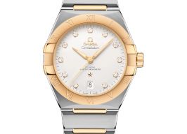 Omega Constellation 131.20.39.20.52.002 (2025) - Silver dial 39 mm Steel case