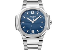 Patek Philippe Nautilus 7118/1A-001 (2025) - Blue dial 35 mm Steel case