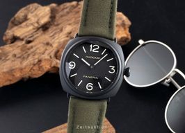 Panerai Radiomir PAM00643 (Onbekend (willekeurig serienummer)) - Zwart wijzerplaat 45mm Staal