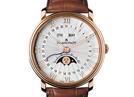 Blancpain Villeret Quantième Complet 6664-3642-55b -