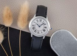 Cartier Ronde Croisière de Cartier WSRN0030 (Unknown (random serial)) - White dial 29 mm Steel case