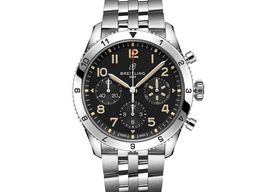 Breitling Classic AVI A233803A1B1A1 (2025) - Black dial 42 mm Steel case