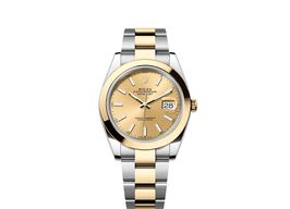 Rolex Datejust 41 126303 (2025) - 41 mm Gold/Steel case