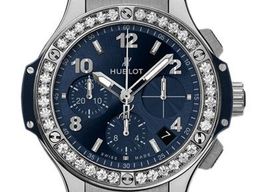 Hublot Big Bang 41 mm 341.SX.7170.LR.1204 (2024) - Blauw wijzerplaat 41mm Staal