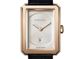 Chanel Boy-Friend H4313 (2024) - Zilver wijzerplaat 27mm Roségoud