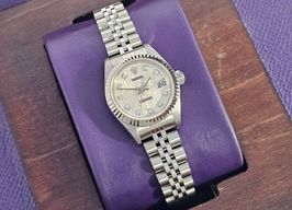 Rolex Lady-Datejust 79174 (2003) - Silver dial 26 mm Steel case